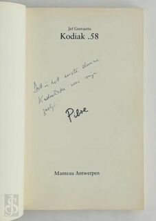 Kodiak .58 [3de druk, met opdracht aan Eleonore] - Jef Geeraerts (ISBN 9022307387)
