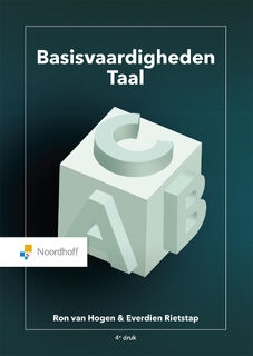 Basisvaardigheden Taal - Everdien Rietstap, Ron van Hogen (ISBN 9789001299866)
