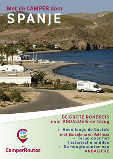 Met de Camper door Spanje - Mike Bisschops (ISBN 9789491856174)