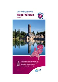 Hoge Veluwe 1:33.333 - ANWB (ISBN 9789018046507)