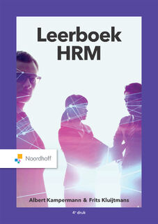 Leerboek HRM - Frits Kluijtmans, Albert Kampermans (ISBN 9789001749781)
