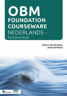 OBM Foundation Courseware Nederlands - Joost Kerkhofs, Robert den Broeder (ISBN 9789401809498)