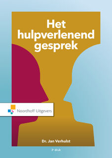 Het hulpverlenend gesprek - Jan Verhulst (ISBN 9789001891794)
