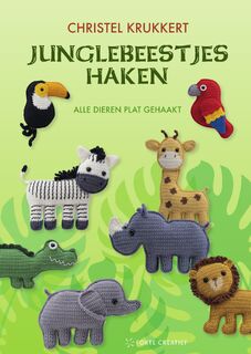 Junglebeestjes haken - Christel Krukkert (ISBN 9789000379859)