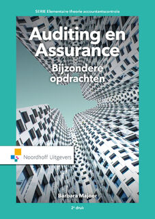 Auditing en assurance - B.A. Heikoop-Geurts RA, M.J.Th. Mooijekind RA, H.L. Verkleij RA (ISBN 9789001803209)
