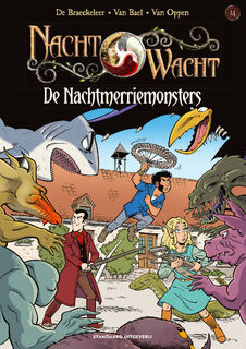 De nachtmerriemonsters - Nico De Braeckeleer (ISBN 9789002276477)