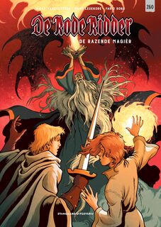 De razende magiër - Willy Vandersteen (ISBN 9789002265471)