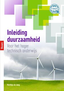 Inleiding Duurzaamheid - Matthijs de Jong (ISBN 9789024403691)