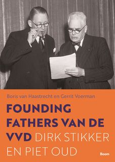 De Founding fathers van de VVD - Boris van Haastrecht, Gerrit Voerman (ISBN 9789024449521)