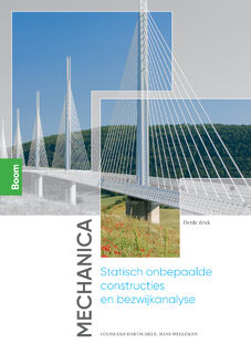Mechanica: Statisch onbepaalde constructies en bezwijkanalyse - Coenraad Hartsuijker, Hans Welleman (ISBN 9789024438105)
