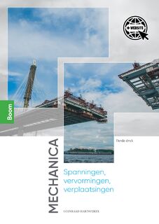 Mechanica: spanningen, vervormingen, verplaatsingen - Coenraad Hartsuijker (ISBN 9789024429295)