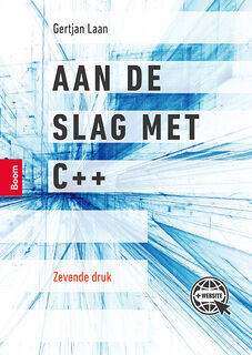 Aan de slag met C++ - Gertjan Laan (ISBN 9789024438617)