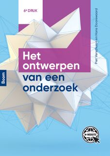 Het ontwerpen van een onderzoek - Piet Verschuren, Hans Doorewaard (ISBN 9789024427819)