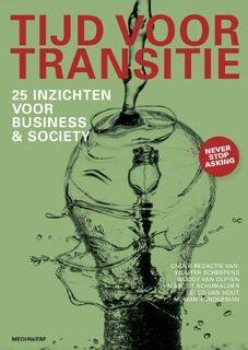 Tijd voor transitie - Wouter Scheepens, Woody van Olffen, Margot Schumacher, Eelco van Hout (ISBN 9789083296319)