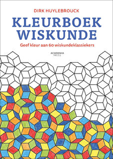 Kleurboek wiskunde - Dirk Huylebrouck (ISBN 9789401480048)