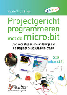 Projectgericht programmeren met de micro:bit - Studio Visual Steps (ISBN 9789059056640)