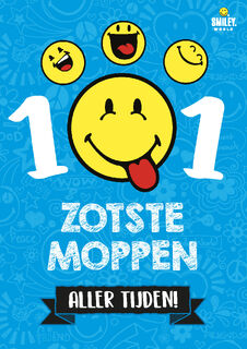 101 Zotste moppen aller tijden - Smiley (ISBN 9789059248809)