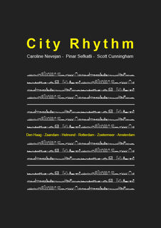 City Rhythm - Caroline Nevejan, Pinar Sefkatli, Scott Cunningham (ISBN 9789081983914)