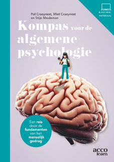 Kompas voor de algemene psychologie - Miet Craeynest, Pol Craeynest, Stijn Meuleman (ISBN 9789464672701)