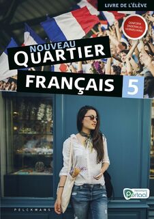 Nouveau Quartier français 5 Livre de l'élève (incl. Pelckmans Portaal) - (ISBN 9789464014105)