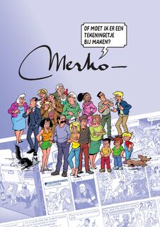 Merho. Of moet ik er een tekeningetje bij maken? (ISBN 9789022340677)