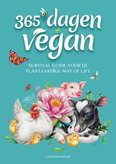365 dagen vegan - Karin Rietmeijer (ISBN 9789082751024)