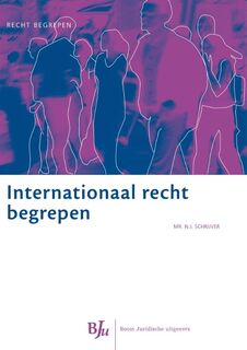 Internationaal recht begrepen - N.J. Schrijver (ISBN 9789462740389)