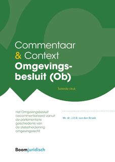 Omgevingsbesluit (Ob) - J.H.G. van den Broek (ISBN 9789462127241)