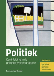 Politiek - Marc Hooghe, Silvia Erzeel, Eline Severs, Kris Deschouwer (ISBN 9789462361966)
