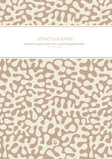 De Structuurjunkie vergeet-nooit-meer-een-verjaardagskalender - Cynthia Schultz (ISBN 9789463493604)