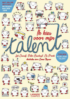 Ik kies voor mijn talent - Luk Dewulf, Peter Beschuyt, Els Pronk (ISBN 9789401451642)