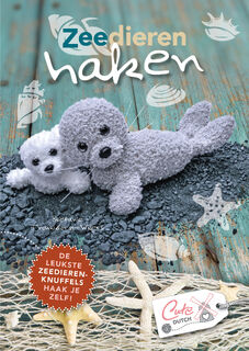 Zeedieren haken - Stefanie Trouwborst-Wijers (ISBN 9789492636119)