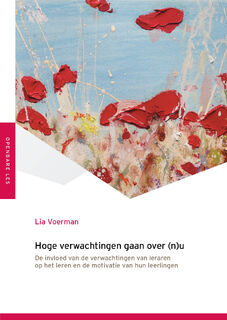 Hoge verwachtingen gaan over (n)u - Lia Voerman (ISBN 9789493012271)