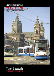 Tram- & bus-varia - Adriaen Louman (ISBN 9789492040213)