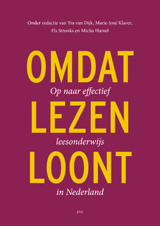 Omdat lezen loont (ISBN 9789493209824)