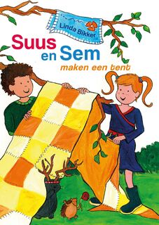 Suus en Sem maken een tent
