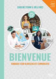 Bienvenue - Caroline Storme, Joëlle Raes (ISBN 9789464145397)