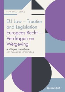 EU Law - Treaties and Legislation / Europees Recht - Verdragen en Wetgeving - René Repasi (ISBN 9789462906693)