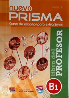 nuevo Prisma B1 - Libro del profesor - Paula Cerdeira (ISBN 9788498486384)