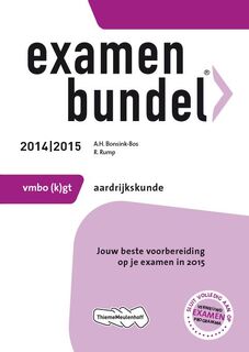 Vmbo kgt 2014/2015 - A.H. Bonsink-Bos, R. Rump (ISBN 9789006080575)