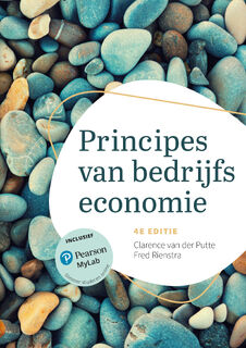 Principes van bedrijfseconomie - Clarence van der Putte, Fred Rienstra (ISBN 9789043041270)