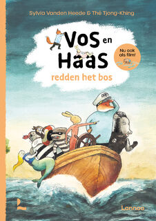 Vos en Haas redden het bos - Sylvia Vanden Heede (ISBN 9789401404044)