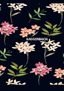 Kassenbuch gebunden A4: Cash book bound A4 - Sarah Ludwig (ISBN 9789403735863)