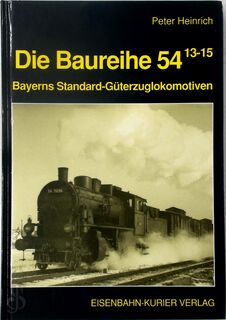 Die Baureihe 54 - Peter Heinrich (ISBN 9783882551563)