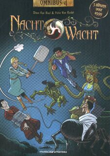 Nachtwacht Omnibus 4 - Peter Van Gucht (ISBN 9789002281570)