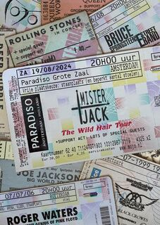 The Wild Hair Tour - .Mister Jack. (ISBN 9789465015842)