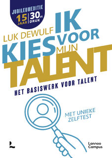 Ik kies voor mijn talent - Luk Dewulf (ISBN 9789082033755)