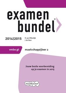 2 vmbo gt 2014/2015 - R. van Otterdijk, J. de Heer (ISBN 9789006080605)