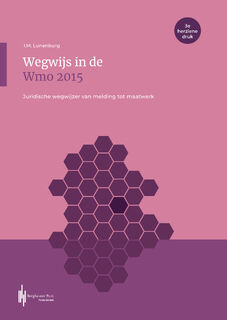 Wegwijs in de Wmo 2015 - Lunenburg Ingeborg (ISBN 9789493376212)