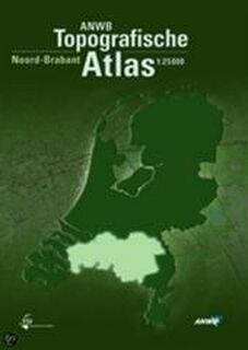 Noord-Brabant 1:25.000 - (ISBN 9789018018467)